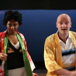 100 Aspects of the Moon pictured: April Matthis, Matthew Maher; photo by: Carl Skutsch