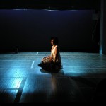 100 Aspects of the Moon pictured: April Matthis; photo by Carl Skutsch