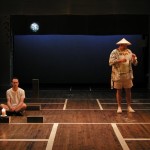 100 Aspects of the Moon pictured: Gibson Frazier, Chris Wells; photo by Carl Skutsch