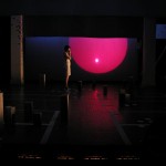 100 Aspects of the Moon pictured: Joanna P. Adler; photo by: Mark Barton