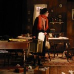 Dearest Eugenia Haggis pictured: Mara Stephens; photo by Anne Kenney