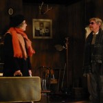 Dearest Eugenia Haggis pictured: Mara Stephens, Matthew Cowles; photo by Anne Kenney