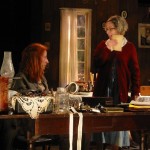 Dearest Eugenia Haggis pictured: Caitlin Miller, Mara Stephens; photo by Anne Kenney