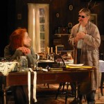 Dearest Eugenia Haggis pictured: Caitlin Miller, Matthew Cowles; photo by Anne Kenney