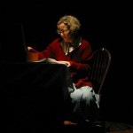 Dearest Eugenia Haggis pictured: Mara Stephens; photo by Anne Kenney