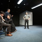 Luther pictured Bobby Moreno, Kelly Mares, Gibson Frazier and Pete Simpson; photo by Heather Phelps-Lipton
