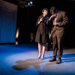 Luther pictured Kelly Mares and Bobby Moreno; photo by Heather Phelps-Lipton