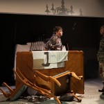 Phoebe in Winter by Jen Silverman, directed by Mike Donahue; featuring Christopher Ryan Grant and Chris Myers; photo by Heather Phelps-Lipton