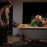 Phoebe in Winter by Jen Silverman, directed by Mike Donahue; featuring Jeanine Serralles, Bobby Moreno and Chinasa Ogbuagu; photo by Heather Phelps-Lipton