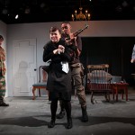 Phoebe in Winter by Jen Silverman, directed by Mike Donhaue; featuring Christopher Ryan Grant, Jeanine Serralles, Chinasa Ogbuagu, Gerry Bamman and Chris Myers; photo by Heather Phelps-Lipton