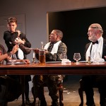 Phoebe in Winter by Jen Silverman, directed by Mike Donahue; featuring Chinasa Ogbuagu, Jeanine Serralles, Chris Myers and Gerry Bamman; photo by Heather Phelps-Lipton