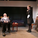 Phoebe in Winter by Jen Silverman, directed by Mike Donahue; featuring Gerry Bamman and Jeanine Serralles; photo by Heather Phelps-Lipton