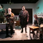 Phoebe in Winter by Jen Silverman, directed by Mike Donahue; featuring Jeanine Serralles, Gerry Bamman, Christopher Ryan Grant and Chris Myers; photo by Heather Phelps-Lipton