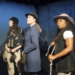 MEN ON BOATS. Photo by Elke Young.