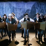 MEN ON BOATS. Photo by Elke Young.