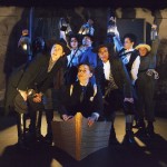 MEN ON BOATS. Photo by Elke Young.