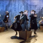 MEN ON BOATS. Photo by Elke Young.