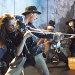 MEN ON BOATS. Photo by Elke Young.