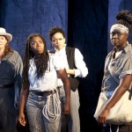 MEN ON BOATS. Photo by Elke Young.