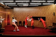 The cast of Cold War Choir Practice