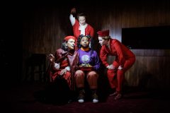 Suzzy Roche, Grace McLean, Alana Raquel Bowers and Nina Ross