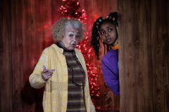 Lizan Mitchell and Alana Raquel Bowers