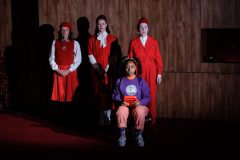 Suzzy Roche, Grace McLean, Alana Raquel Bowers and Nina Ross