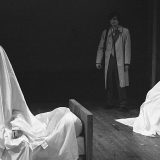 Demon Baby pictured: Effie Johnson, James Urbaniak; photo by: Scott Adkins
