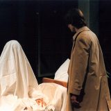 Demon Baby pictured: Effie Johnson, James Urbaniak; photo by: Scott Adkins