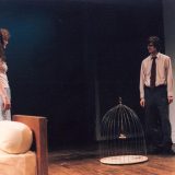 Demon Baby pictured: Effie Johnson, James Urbaniak; photo by: Scott Adkins