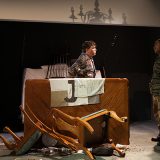 Phoebe in Winter by Jen Silverman, directed by Mike Donahue; featuring Christopher Ryan Grant and Chris Myers; photo by Heather Phelps-Lipton