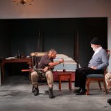 Phoebe in Winter by Jen Silverman, directed by Mike Donahue; featuring Jeanine Serralles, Chinasa Obguagu, Gerry Bamman and Chris Myers; photo by Heather Phelps-Lipton