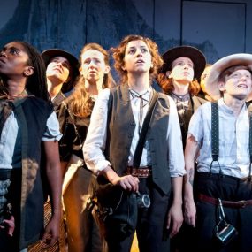 Cast of MEN ON BOATS. Photo by Elke Young.