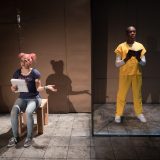 Zoë Geltman and Ronald Peet