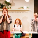 Laura Scott Cary, Mary Wiseman & Annie McNamara