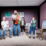 The cast of Not Not Jane