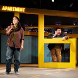 Shannon Tyo and Ben Langhorst