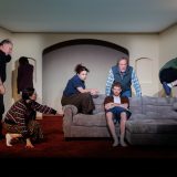 (L to R) Bruce McKenzie, Talene Monahon, Sarah Steele, Andrew Garman, Brendan George and Ethan Dubin