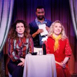 Hannah Cabell, Allan K. Washington and Crystal Finn