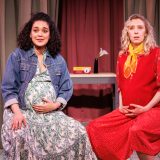 Camila Canó-Flaviá and Crystal Finn